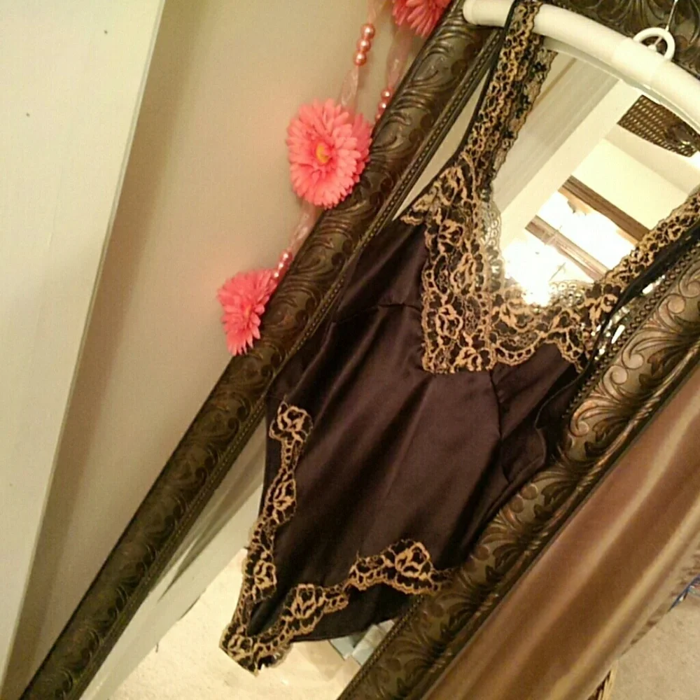 2pc teddy and robe set